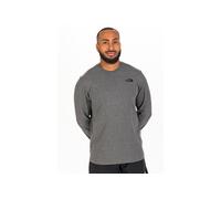 The North Face camiseta manga larga Easy vêtement running homme déstockage XS Gris/argent