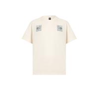 THE NORTH FACE Camiseta 'MOUNTAIN ESCAPE' amarillo / gris basalto / gris oscuro / blanco XL amarillo / gris basalto / gris oscuro / blanco