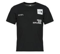 The North Face Camiseta Mountain Foundation Coordinates in Negro EU S
