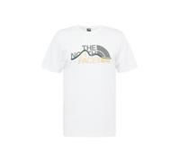 TNF Mountain Line - Blanco - Camiseta Hombre talla M