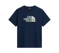 THE NORTH FACE Camiseta 'Mountain Line' navy / amarillo claro LxTallas normales EUR