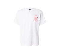 THE NORTH FACE Camiseta 'MOUNTAIN PLAY' rojo vivo / blanco M rojo vivo / blanco