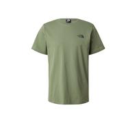 THE NORTH FACE Camiseta 'MOUNTAIN SKETCH' verde pastel / negro M verde pastel / negro