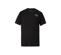 THE NORTH FACE Camiseta 'NAT HIGH SOCIETY' gris / negro / blanco L EUR