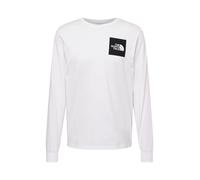 The North Face NF0A8A6PFN4 M L/S Fine tee T-Shirt Hombre TNF White Tamaño L