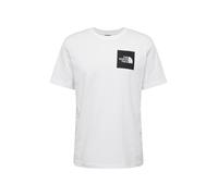 THE NORTH FACE Camiseta negro / blanco, Talla L