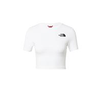 THE NORTH FACE Camiseta negro / blanco M negro / blanco