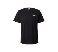 The North Face - Camisetas - M Vertical Logo SS Tee TNF Black - Talla M - Negro Negro M