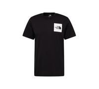 THE NORTH FACE NF0A8A6MJK3 M S/S Fine tee T-Shirt Hombre TNF Black Tamaño L