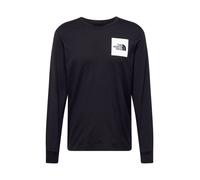 THE NORTH FACE NF0A8A6PJK3 M L/S Fine tee T-Shirt Hombre TNF Black Tamaño XL