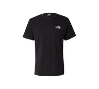 THE NORTH FACE Camiseta negro / blanco XL negro / blanco