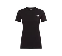 The North Face NF0A87NHJK3 W S/S Simple Dome Slim tee T-Shirt Mujer TNF Black Tamaño XS