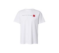 THE NORTH FACE Camiseta 'NEVER STOP EXPLORING' rojo / negro / blanco L rojo / negro / blanco