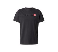 THE NORTH FACE Camiseta 'NEVER STOP EXPLORING' rojo / negro / blanco XL rojo / negro / blanco