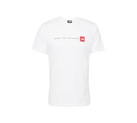 THE NORTH FACE NF0A87NSFN4 M S/S Never Stop Exploring tee T-Shirt Hombre TNF White Tamaño XXL