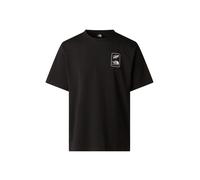 THE NORTH FACE Camiseta 'No Signal' negro / blanco M negro / blanco