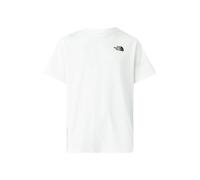 THE NORTH FACE Camiseta 'North Faces' gris oscuro / naranja / negro / blanco XL EUR