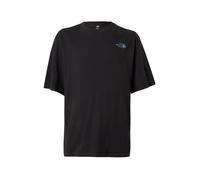 THE NORTH FACE Camiseta 'NSE' azul neon / negro / blanco L azul neon / negro / blanco