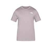 The North Face - Camisetas - M Box Nse Celebration Reg SS Tee Transcendent Grey - Talla L - Gris Gris L