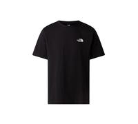 THE NORTH FACE Camiseta 'NSE Globe' negro / blanco S negro / blanco