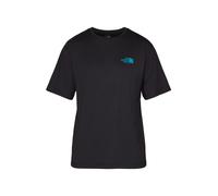 THE NORTH FACE Camiseta 'NSE SLOPES' azul / azul claro / rosa / negro XL azul / azul claro / rosa / negro