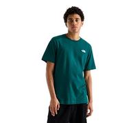 The North Face Camiseta para Hombre Evolution Simple Dome Regular Short SL, Pacific Teal, M