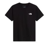 The North Face Camiseta para niños Evolution Simple Dome S/S, TNF Black, 12 años