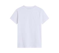 The North Face Camiseta para niños Evolution Simple Dome S/S, TNF White, 7/8 años