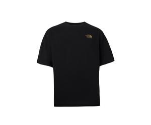 THE NORTH FACE Camiseta 'PLANT & FLORA' marrón / amarillo / negro S marrón / amarillo / negro