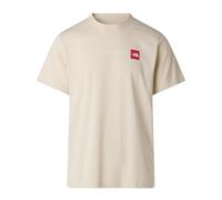 The North Face - Camiseta Recta Never Stop Exploring para Hombre - Desert Stone, M
