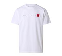 The North Face - Camiseta Recta Never Stop Exploring para Hombre - TNF White, M