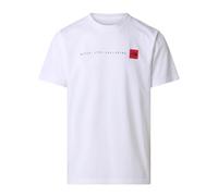 The North Face - Camiseta Recta Never Stop Exploring para Hombre - TNF White, XXL