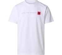 The North Face - Camiseta Recta Never Stop Exploring para Hombre - TNF White, XXL