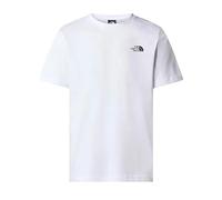 The North Face Camiseta Redbox 87NP para Hombre de algodón Blanco, Color Blanco., S