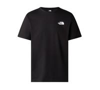 THE NORTH FACE Camiseta Redbox 87NP para Hombre de algodón Negro, Negro, M