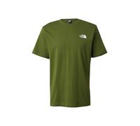THE NORTH FACE Camiseta 'REDBOX' verde / negro / blanco L verde / negro / blanco