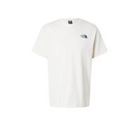THE NORTH FACE Camiseta 'RETRO EARTH' verde / blanco L verde / blanco