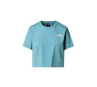 THE NORTH FACE Camiseta 'Simple Dome' azul cielo / blanco M azul cielo / blanco