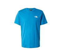THE NORTH FACE M Ss Simple Dome Tee - Hombre - Azul - talla L- modelo 2026