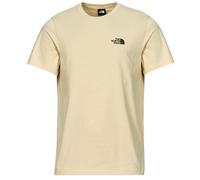 THE NORTH FACE NF0A87NG3X4 M S/S Simple Dome tee T-Shirt Hombre Gravel Tamaño XL