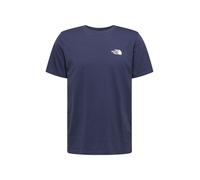 THE NORTH FACE Camiseta 'Simple Dome' navy / blanco, Talla L