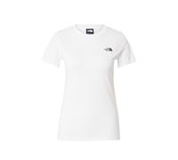 THE NORTH FACE NF0A87NHFN4 W S/S Simple Dome Slim tee T-Shirt Mujer TNF White Tamaño S