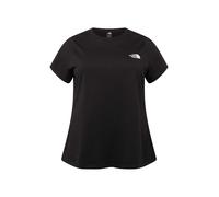 THE NORTH FACE Camiseta 'SIMPLE DOME' negro / blanco, Talla 5XL-6XL