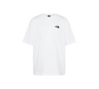 THE NORTH FACE NF0A87NRFN4 M S/S Essential Oversize tee T-Shirt Hombre TNF White Tamaño XXL