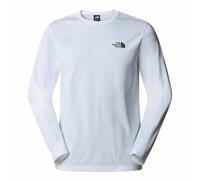 The North Face Camiseta Simple Dome. Talla S. Color Blanco