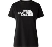THE NORTH FACE - Camiseta Slim Half Dome Evolución de Mujer - Tejido Suave y Transpirable de Poliéster y Algodón - Prenda Ideal para Capa Diaria - Corte Ajustado - TNF Black, S