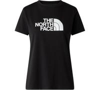 The North Face - Camiseta Slim Half Dome Evolución de Mujer - Tejido Suave y Transpirable de Poliéster y Algodón - Prenda Ideal para Capa Diaria - Corte Ajustado - TNF Black, M