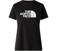 The North Face - Camiseta Slim Half Dome Evolución de Mujer - Tejido Suave y Transpirable de Poliéster y Algodón - Prenda Ideal para Capa Diaria - Corte Ajustado - TNF Black, XL