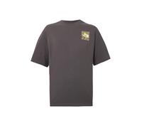 THE NORTH FACE Camiseta 'SUN' lima / antracita / blanco S lima / antracita / blanco
