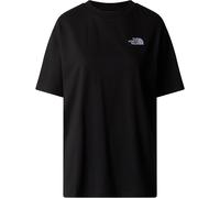 Camiseta de mujer The North Face S/S Essential Oversize Tee Talla: L / Color: negro